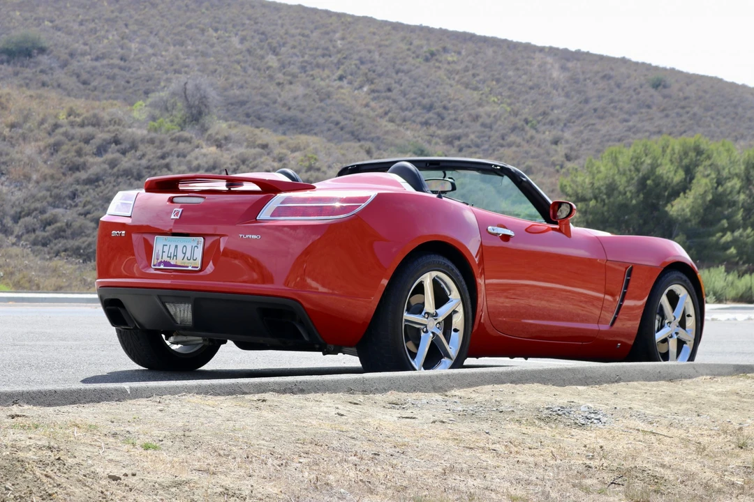 2007 Saturn Sky Red Line - Image 8 of 31