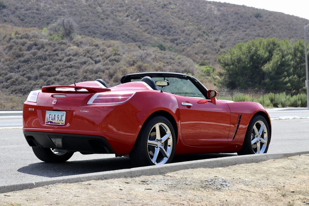 2007 Saturn Sky Red Line - Image 7 of 31