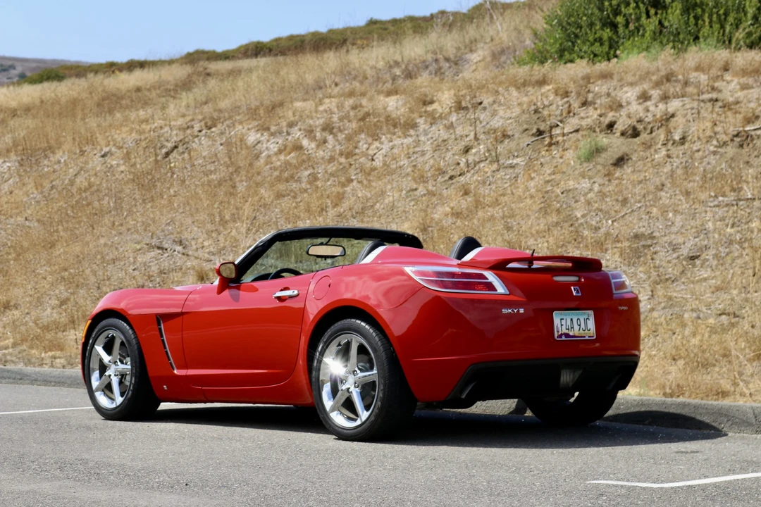 2007 Saturn Sky Red Line - Image 6 of 31