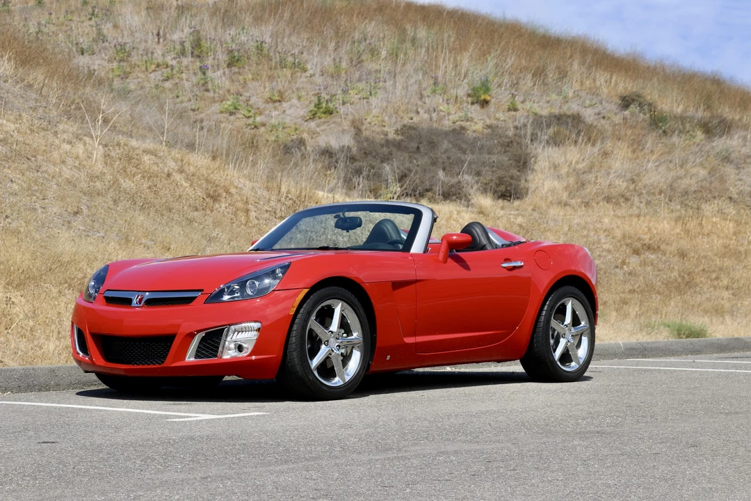 2007 Saturn Sky Red Line - Image 3 of 31