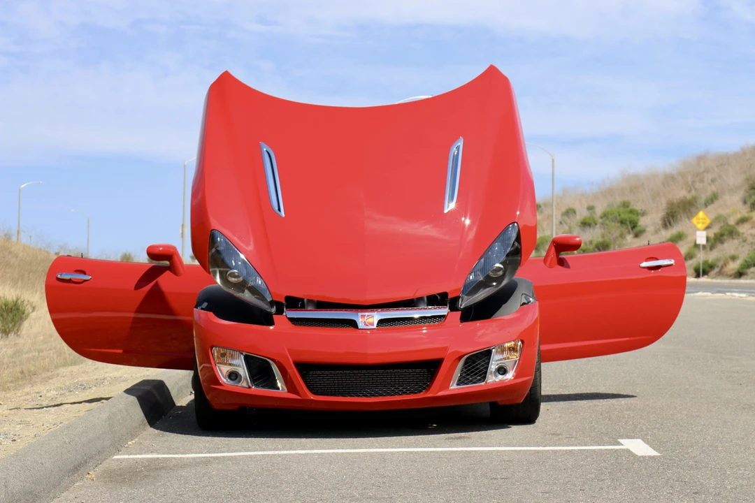 2007 Saturn Sky Red Line - Image 23 of 31