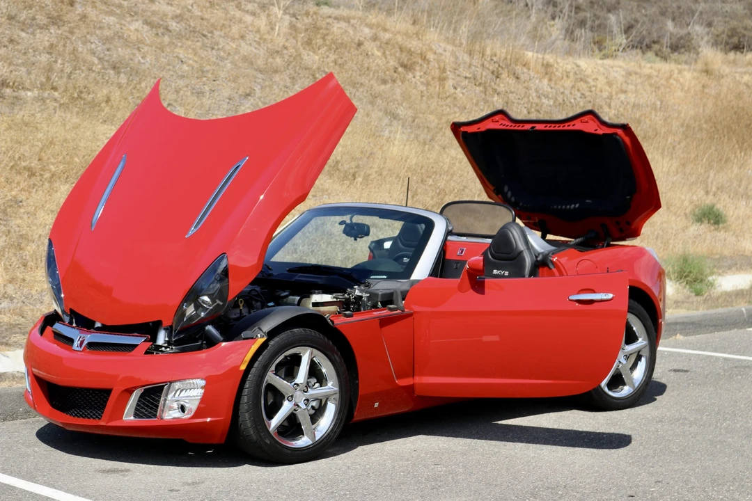 2007 Saturn Sky Red Line - Image 20 of 31