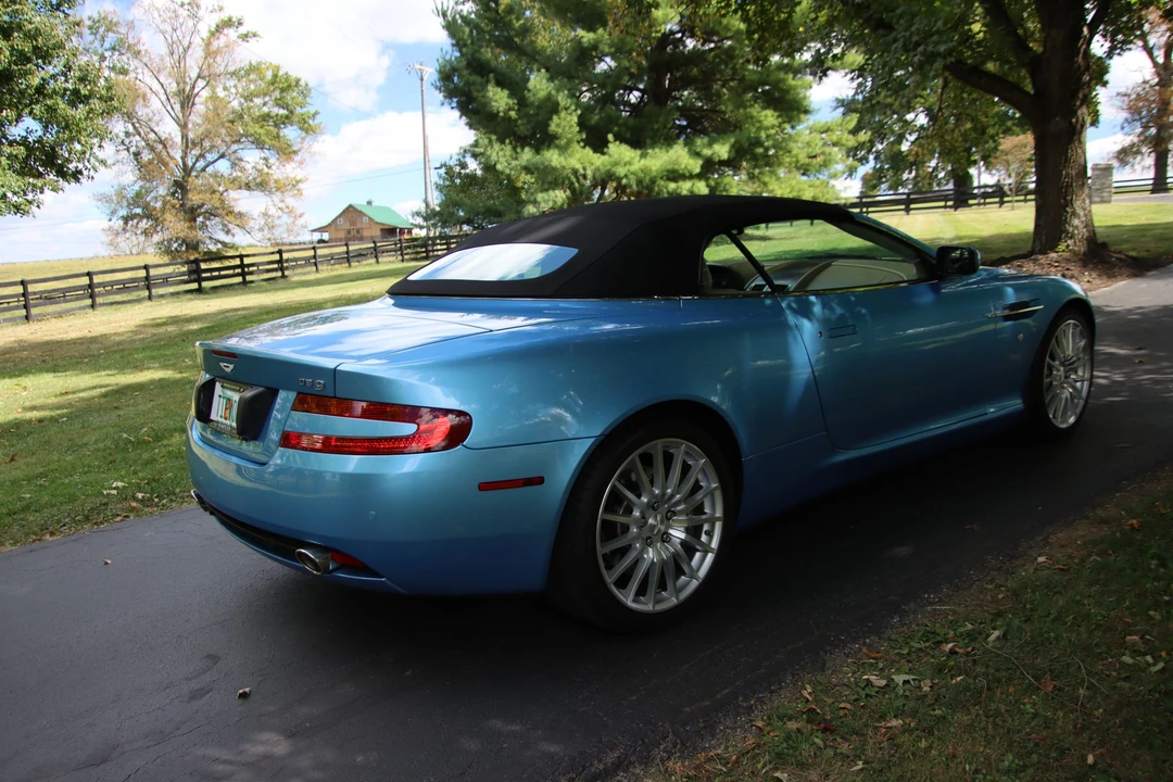 2008 Aston Martin DB9 - Image 9 of 31