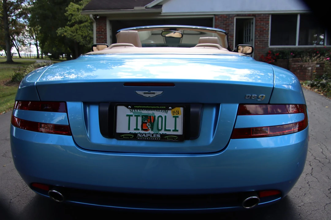 2008 Aston Martin DB9 - Image 8 of 31