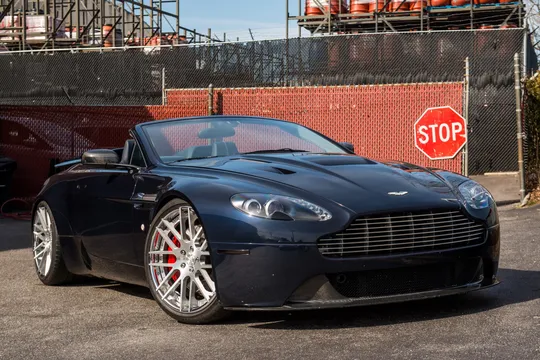 2008 Aston Martin V8 Vantage Roadster