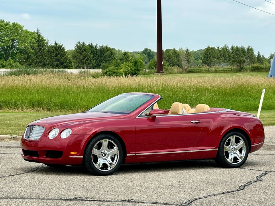 2008 Bentley Continental GTC - Image 8 of 31