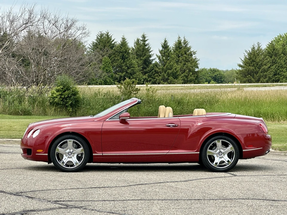 2008 Bentley Continental GTC - Image 9 of 31