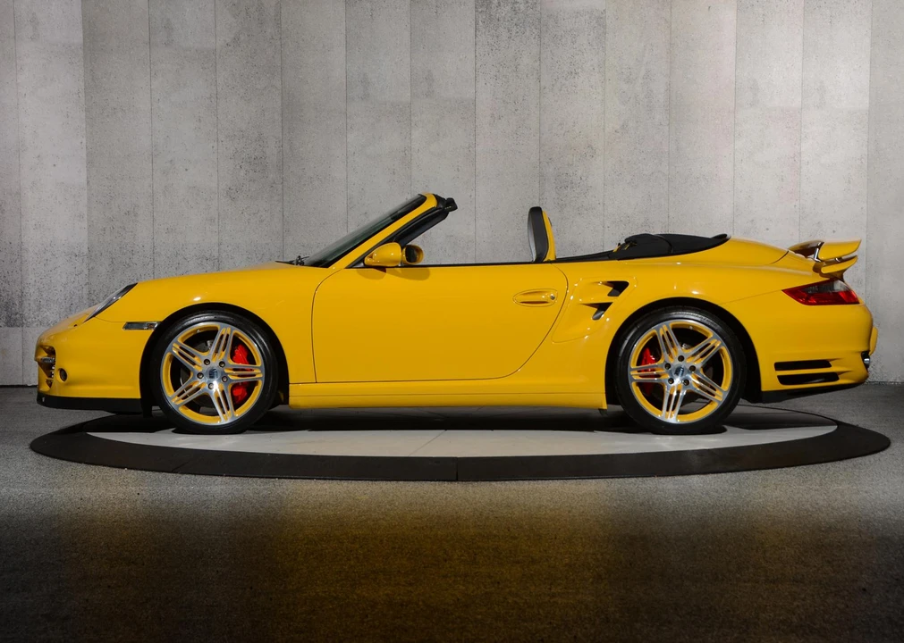 2008 Porsche 997 Turbo - Image 9 of 31