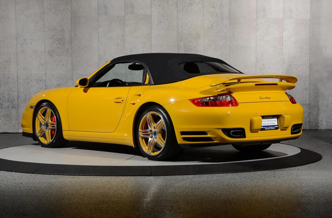 2008 Porsche 997 Turbo - Image 11 of 31