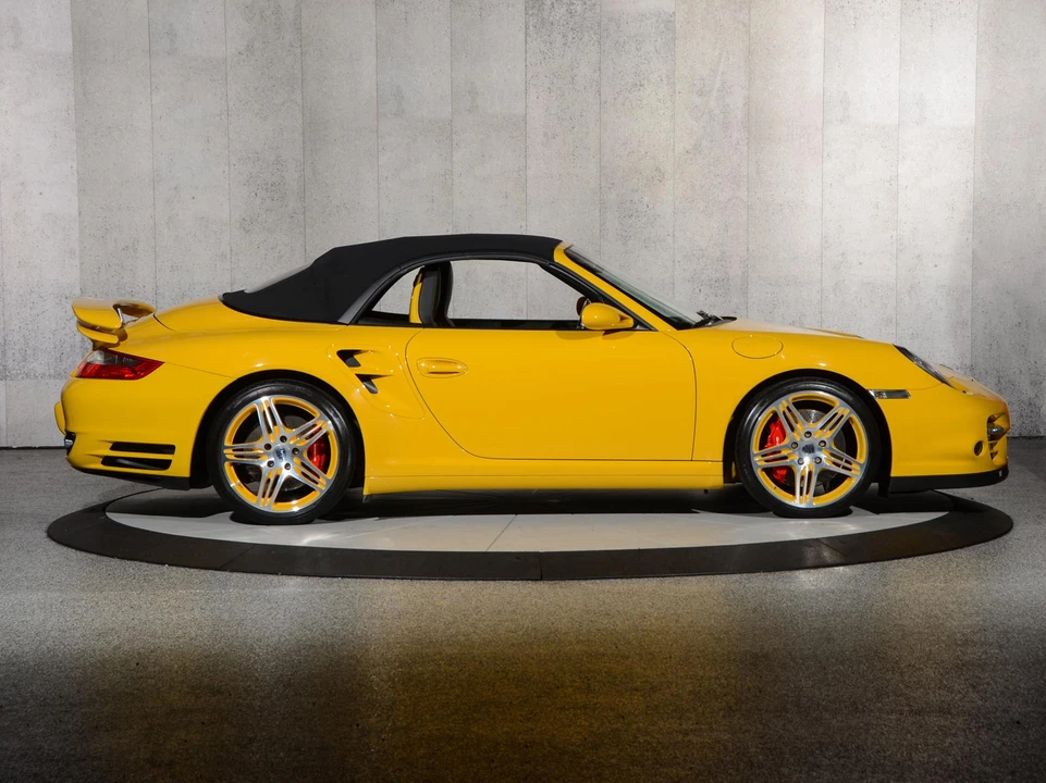 2008 Porsche 997 Turbo - Image 10 of 31