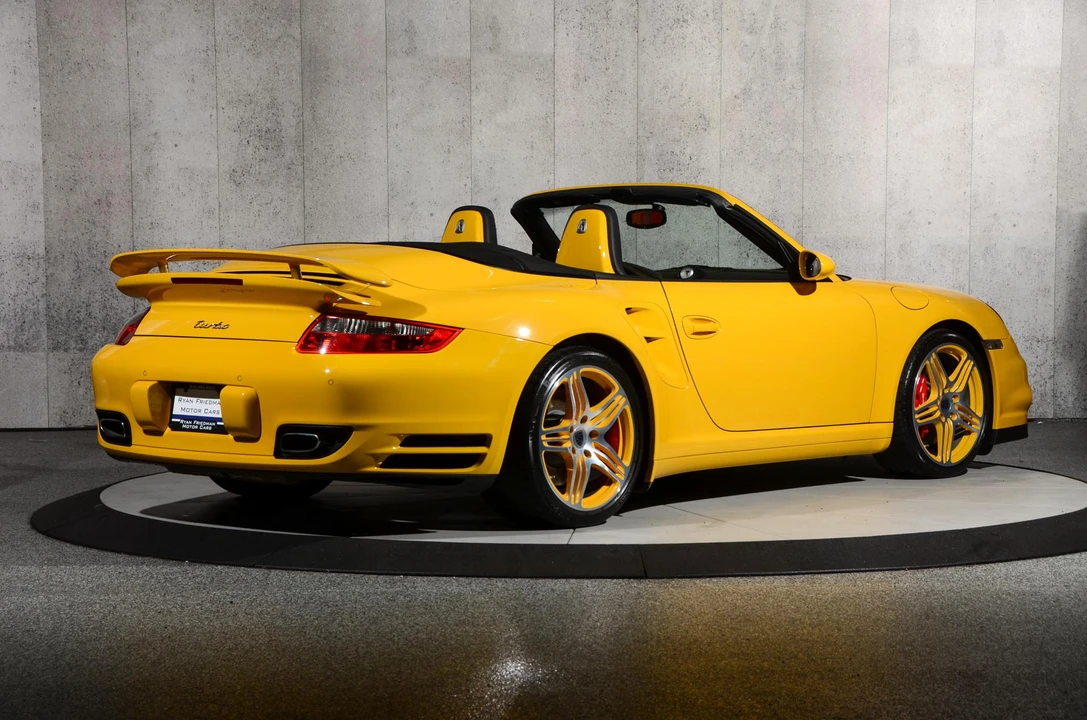2008 Porsche 997 Turbo - Image 6 of 31