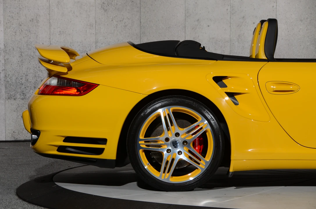 2008 Porsche 997 Turbo - Image 28 of 31
