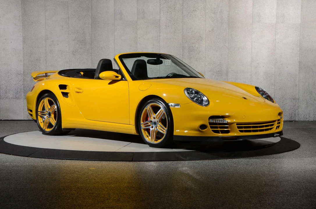 2008 Porsche 997 Turbo - Image 4 of 31