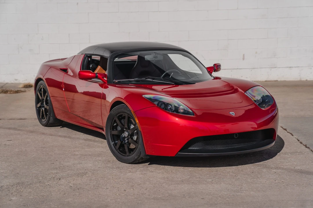 2008 Tesla Roadster - Image 5 of 31