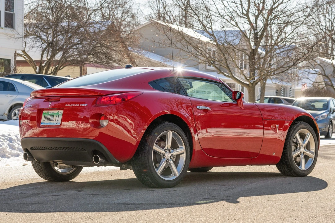 2009 Pontiac Solstice GXP - Image 8 of 31