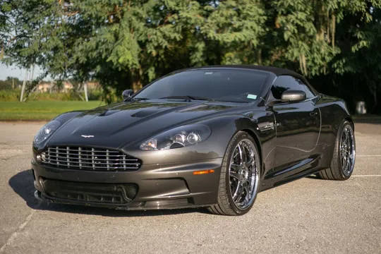 2010 Aston Martin DBS Volante