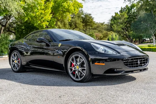 2010 Ferrari California