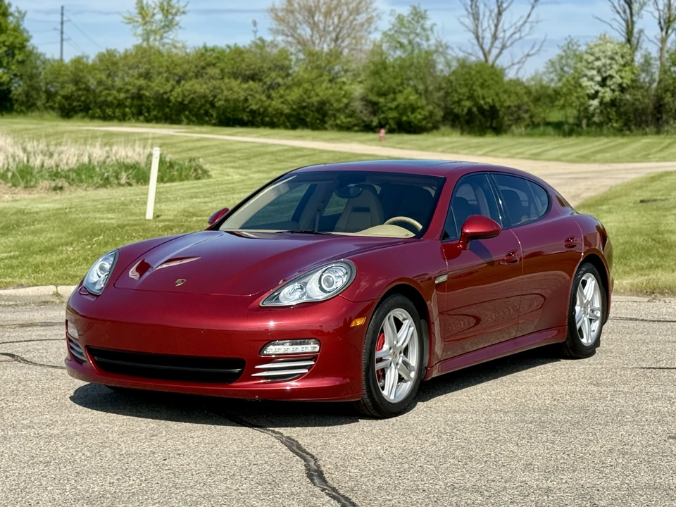 2011 Porsche 970 Panamera - Image 8 of 31