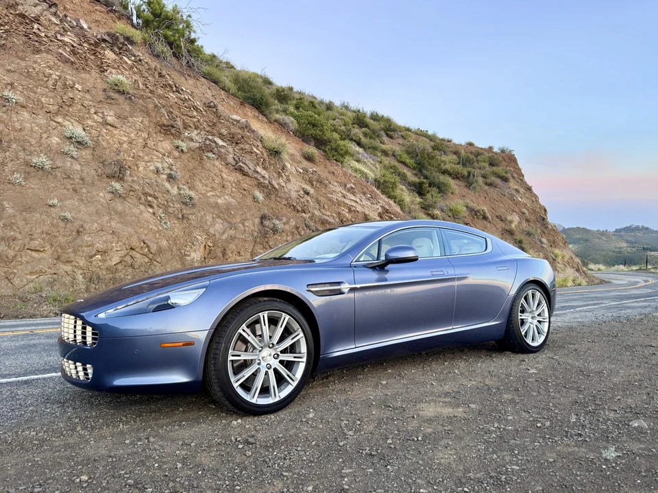 2012 Aston Martin Rapide - Image 2 of 31