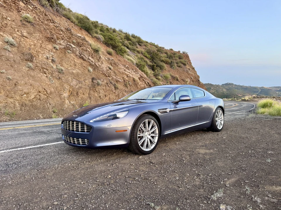 2012 Aston Martin Rapide - Image 3 of 31