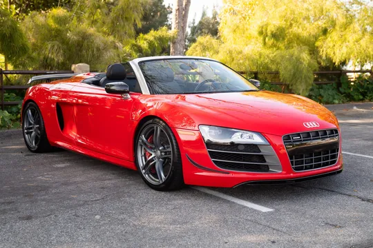 2012 Audi R8 GT Spyder