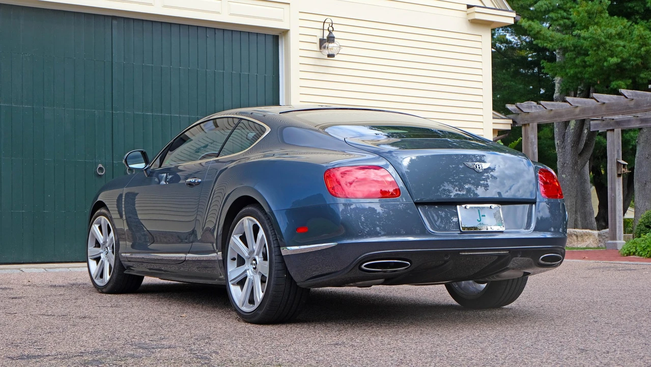 2012 Bentley Continental GT 2nd Gen - Image 15 of 31