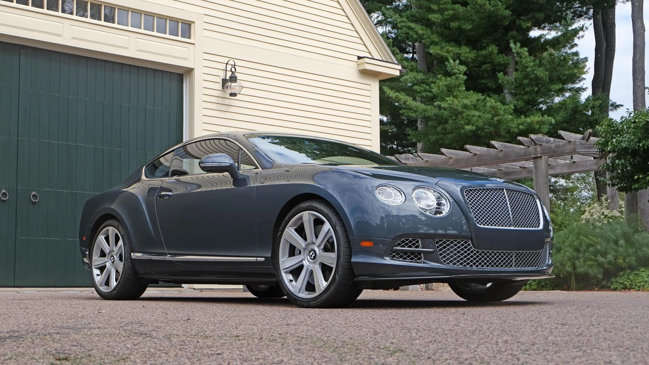 2012 Bentley Continental GT 2nd Gen - Image 4 of 31