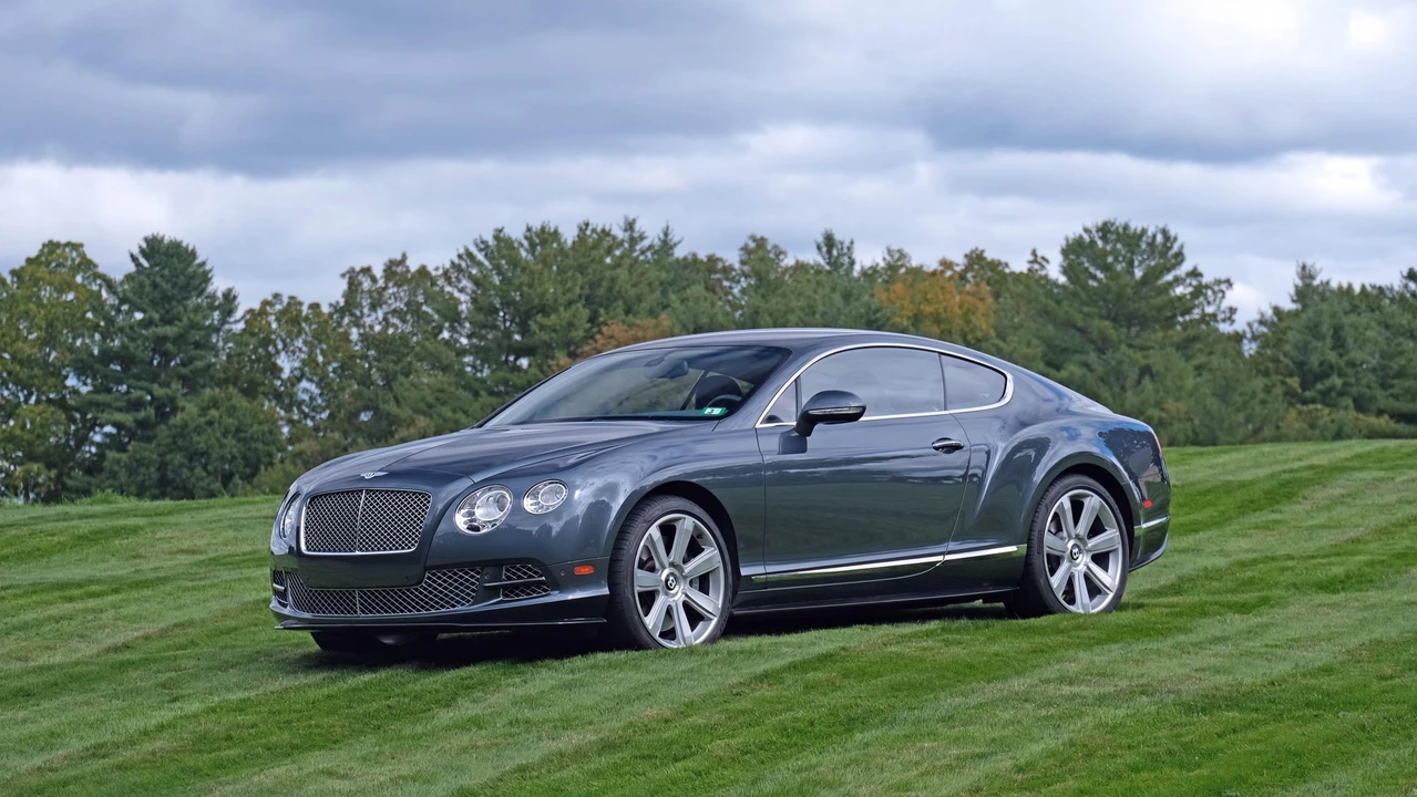 2012 Bentley Continental GT 2nd Gen - Image 29 of 31