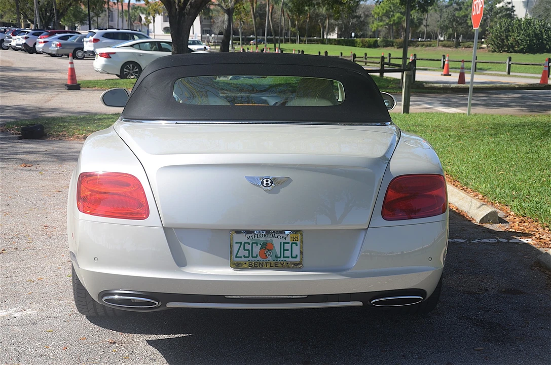 2012 Bentley Continental GTC - Image 31 of 31