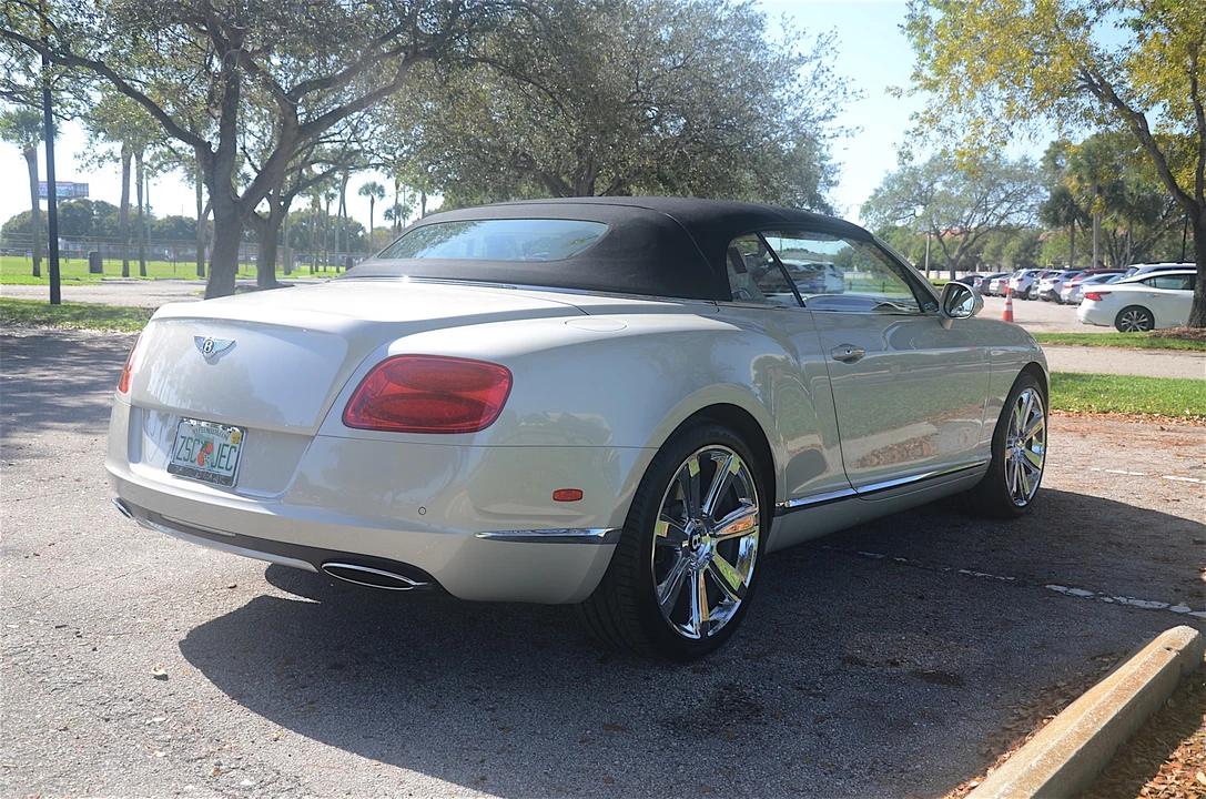 2012 Bentley Continental GTC - Image 30 of 31