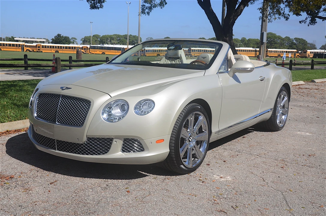 2012 Bentley Continental GTC - Image 3 of 31