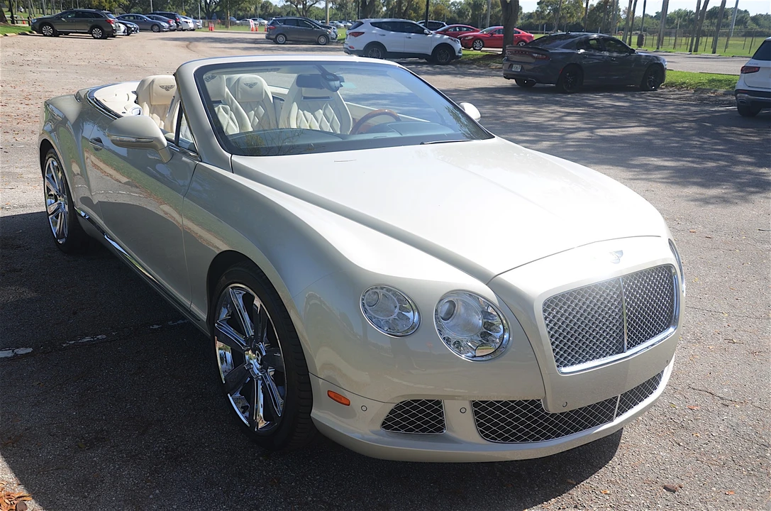 2012 Bentley Continental GTC - Image 9 of 31