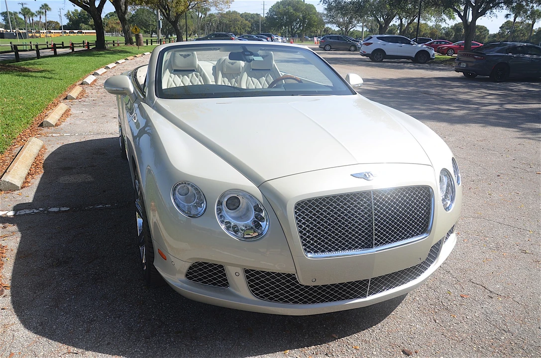 2012 Bentley Continental GTC - Image 8 of 31