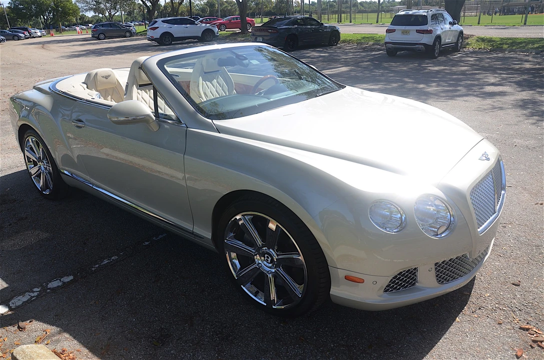 2012 Bentley Continental GTC - Image 11 of 31