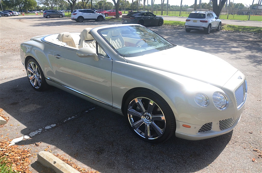 2012 Bentley Continental GTC - Image 12 of 31