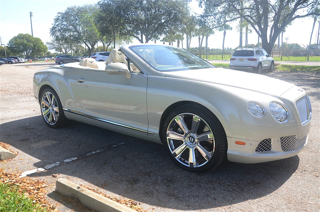 2012 Bentley Continental GTC - Image 13 of 31