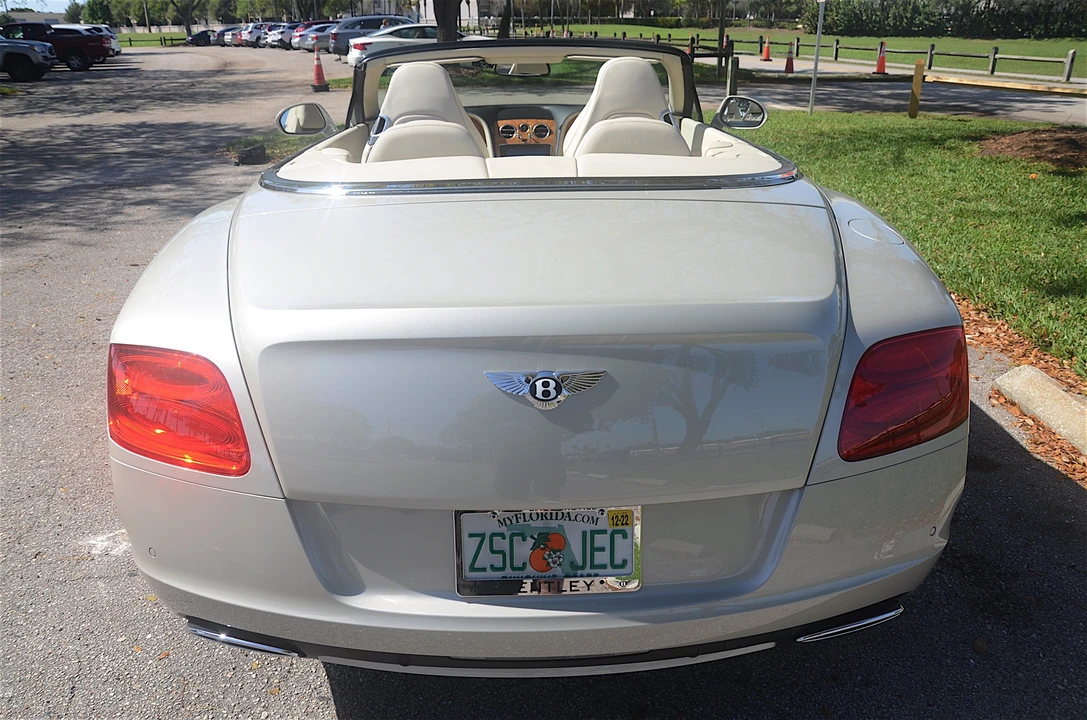 2012 Bentley Continental GTC - Image 21 of 31