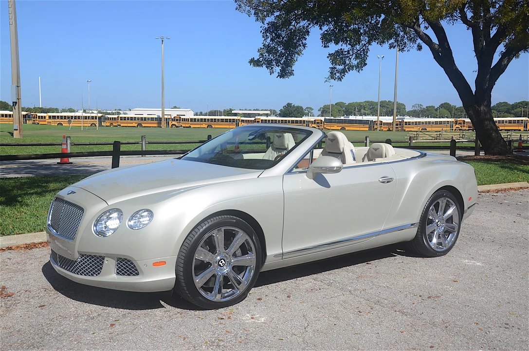 2012 Bentley Continental GTC - Image 2 of 31