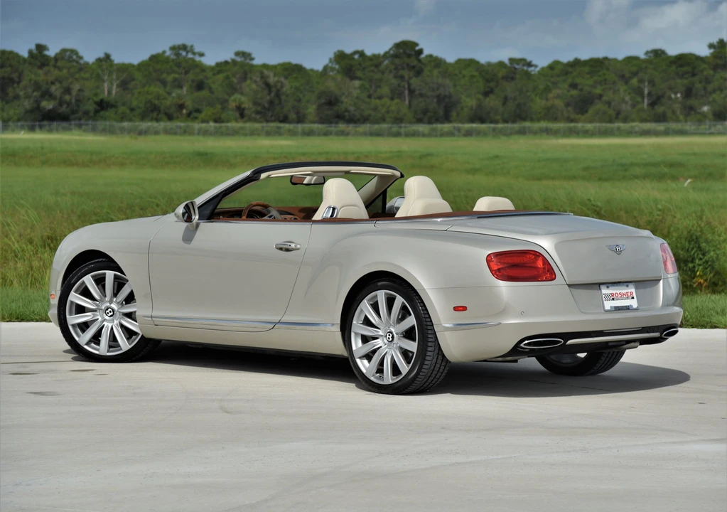 2012 Bentley Continental GTC - Image 8 of 31