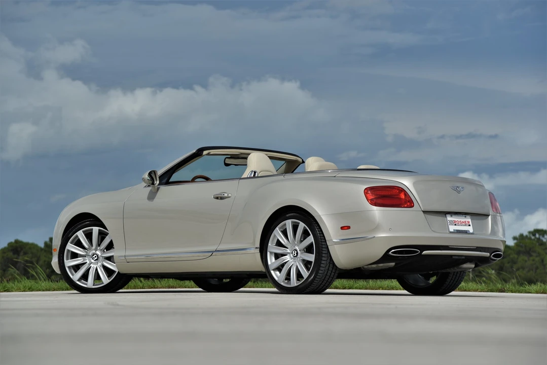 2012 Bentley Continental GTC - Image 7 of 31