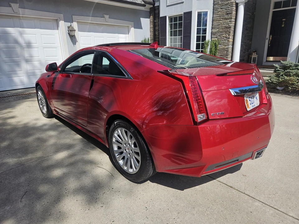 2012 Cadillac CTS 2nd Gen - Image 21 of 31
