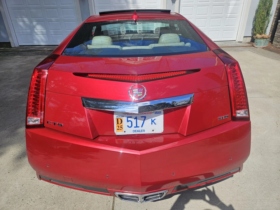 2012 Cadillac CTS 2nd Gen - Image 27 of 31