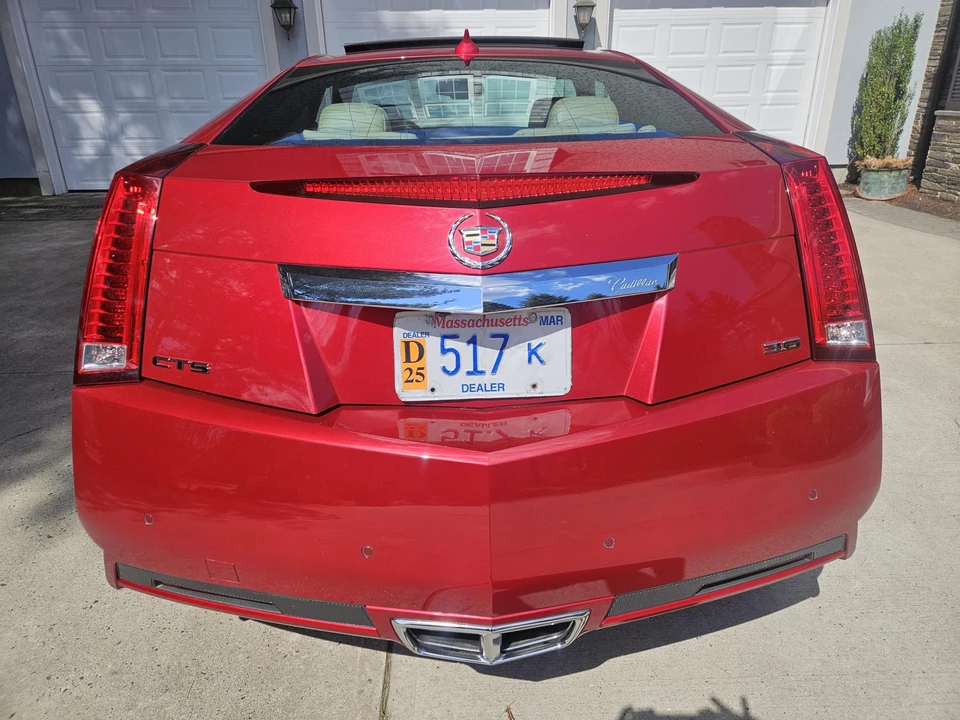 2012 Cadillac CTS 2nd Gen - Image 26 of 31