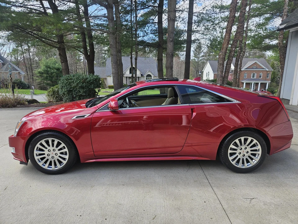 2012 Cadillac CTS 2nd Gen - Image 15 of 31
