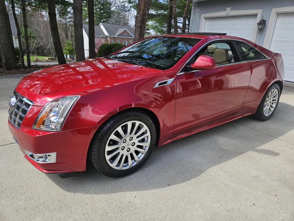 2012 Cadillac CTS 2nd Gen - Image 11 of 31