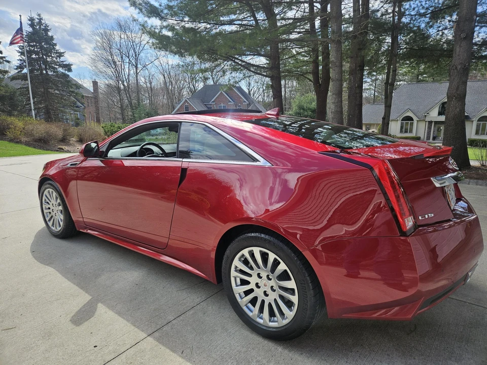 2012 Cadillac CTS 2nd Gen - Image 18 of 31