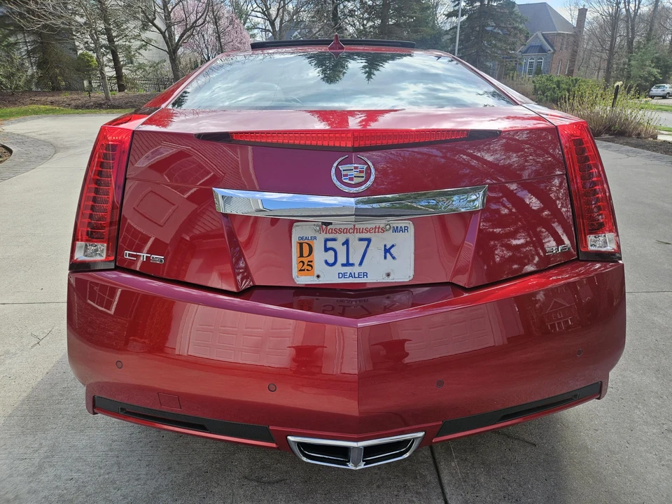 2012 Cadillac CTS 2nd Gen - Image 24 of 31