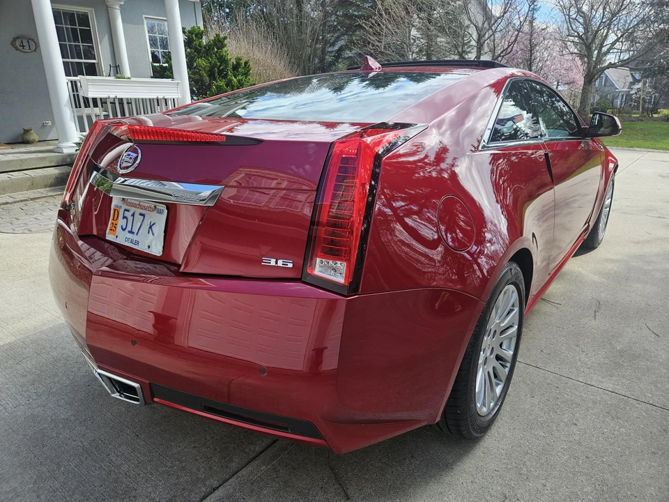 2012 Cadillac CTS 2nd Gen - Image 29 of 31