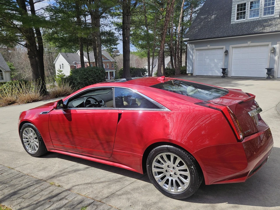 2012 Cadillac CTS 2nd Gen - Image 20 of 31