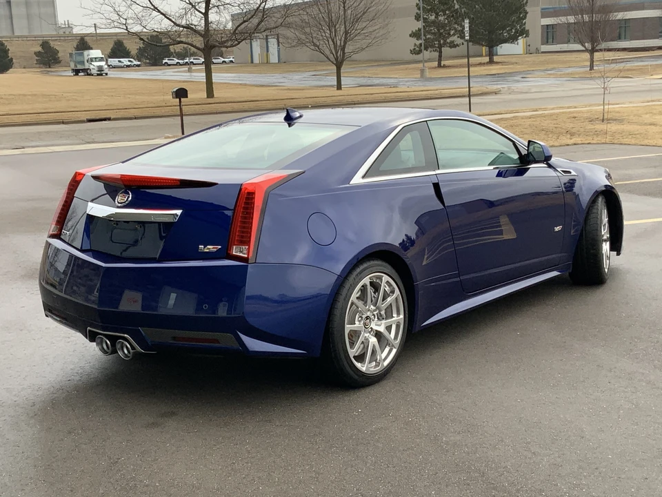 2013 Cadillac CTS-V 2nd Gen - Image 11 of 31